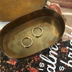 Mejuri Gold Bold Hoop Earrings